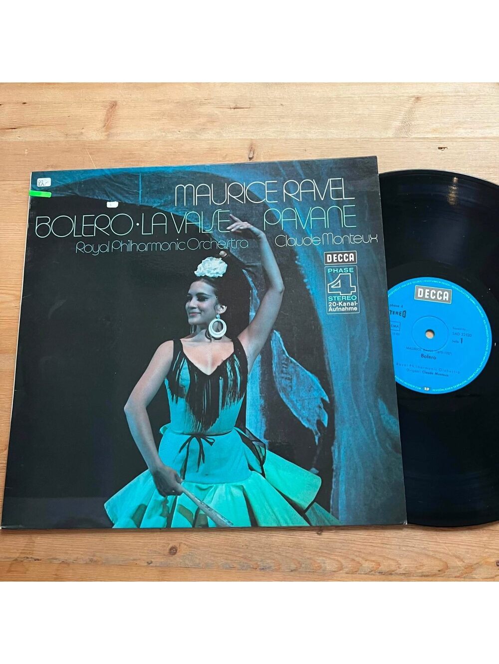 Royal Philharmonic Orchetra - Bolero.Lavalse 33rpm VG+ VR20